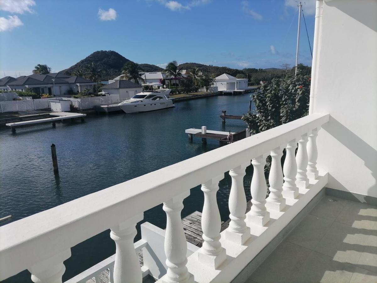 Antigua chiama Italia villas Jolly Harbour Esterno foto