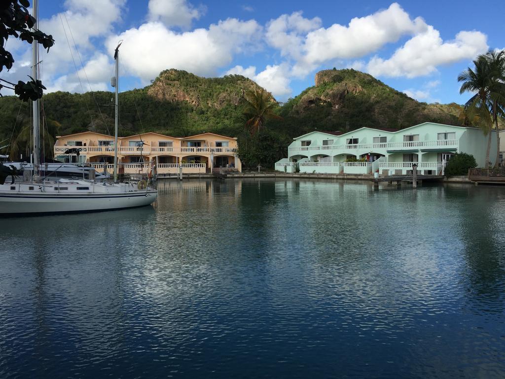 Antigua chiama Italia villas Jolly Harbour Camera foto