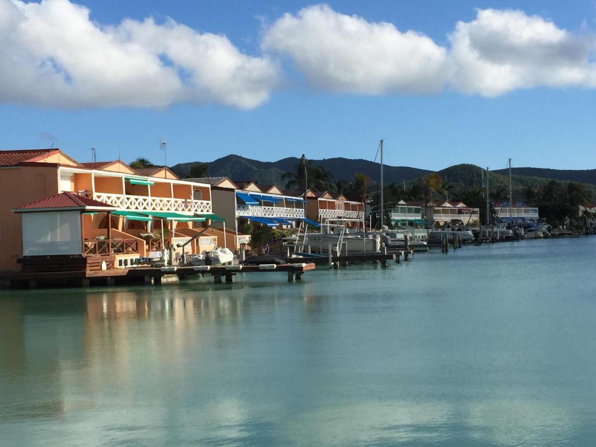 Antigua chiama Italia villas Jolly Harbour Esterno foto
